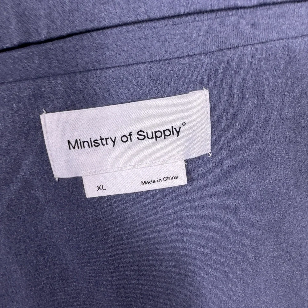 Ministry of Supply Blazer Mens XL Kinetic Stretch Jacket Unstructured NEW